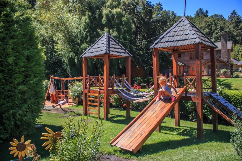 San Martín de los Andes Apart Estandar By Cabanas Rotuisma מראה חיצוני תמונה