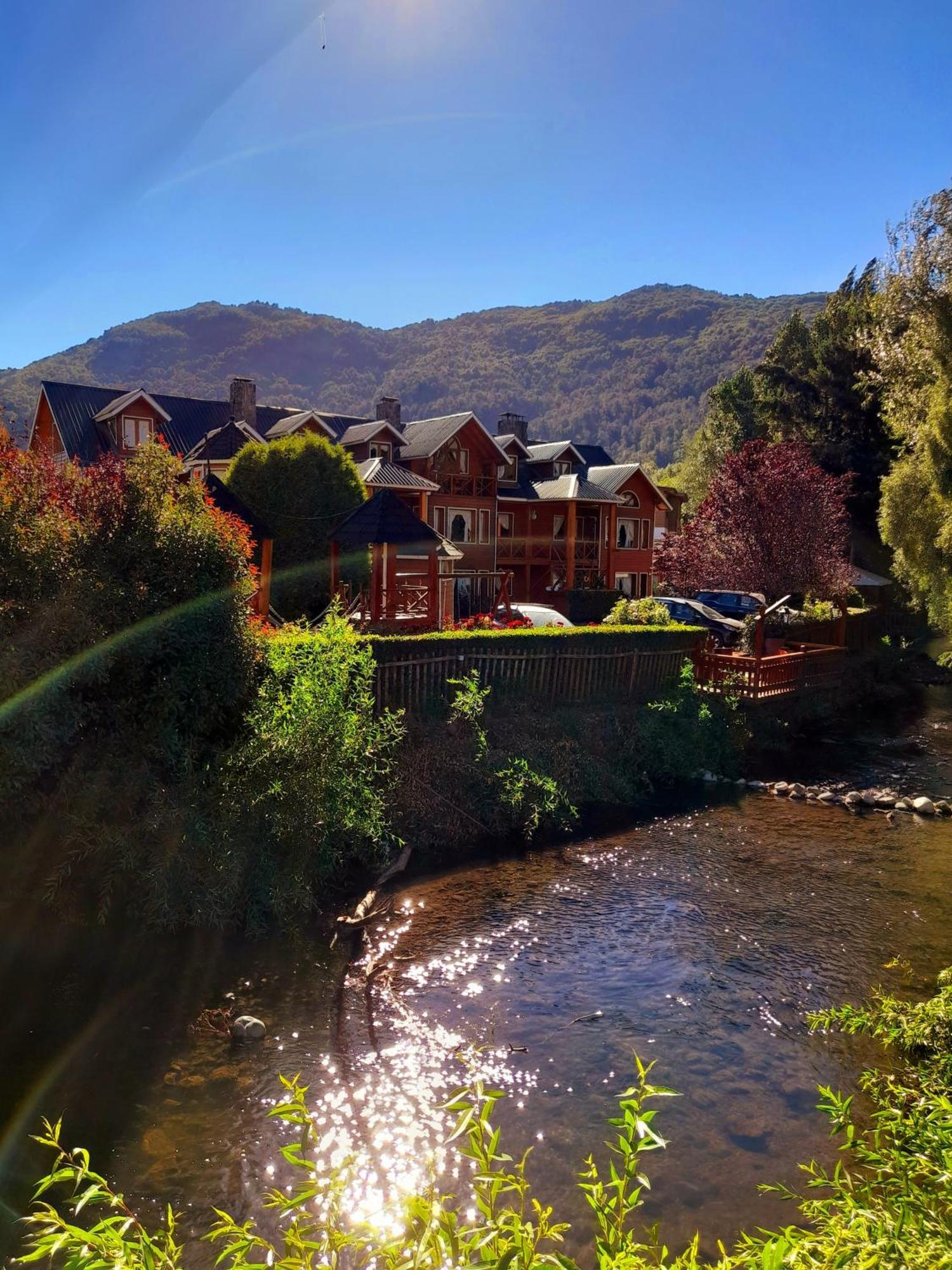 San Martín de los Andes Apart Estandar By Cabanas Rotuisma מראה חיצוני תמונה